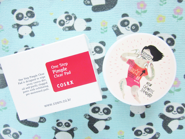 COSRX One Step Pimple Clear Pads beauty review