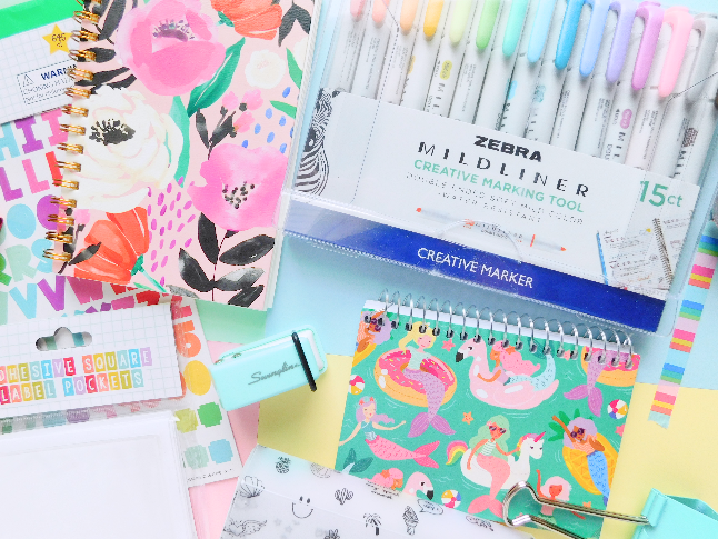 Back To School: Stationary Haul