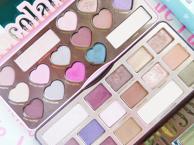 Too Faced Eye Shadow Palette Collection