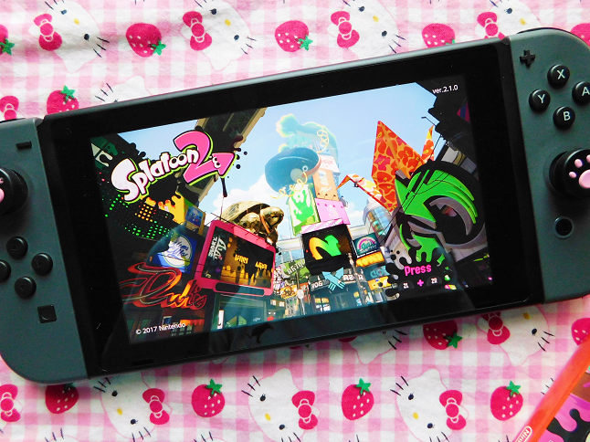 Splatoon 2 Game Review