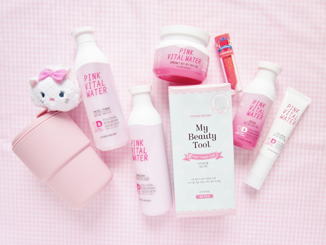 Etude House Pink Vital Water Beauty Review