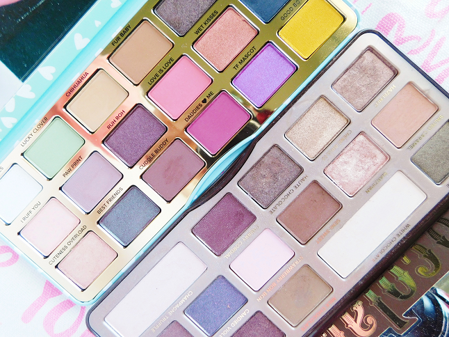 Too Faced Eye Shadow Palette Collection