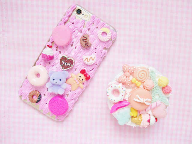 DIY Decoden Phone Case