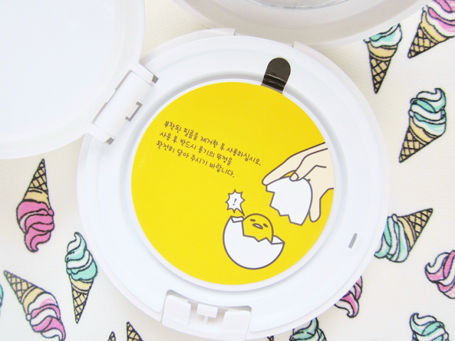 Holika Holika Gudetama Lazy&Easy Photo Ready Cushion BB Review