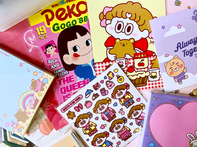 NEW Daiso Korea Sticker Haul, Polcos with Me