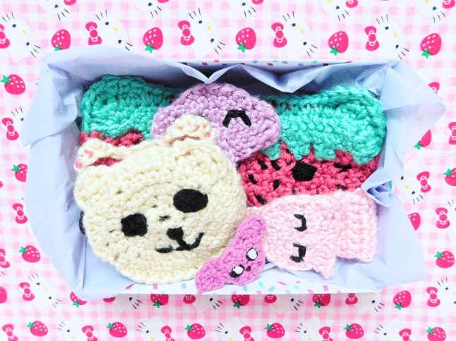 Crochet Box