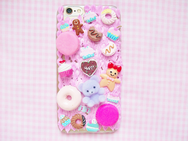 DIY Decoden Phone Case