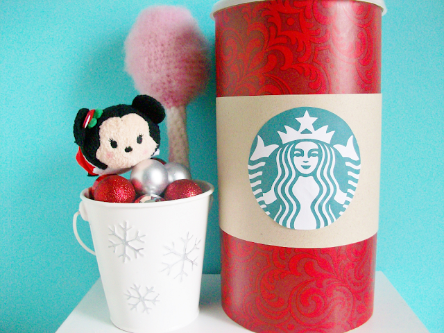 Starbucks Red Cup Coin Bank