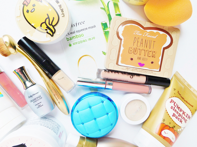 Best of 2016 Beauty Products