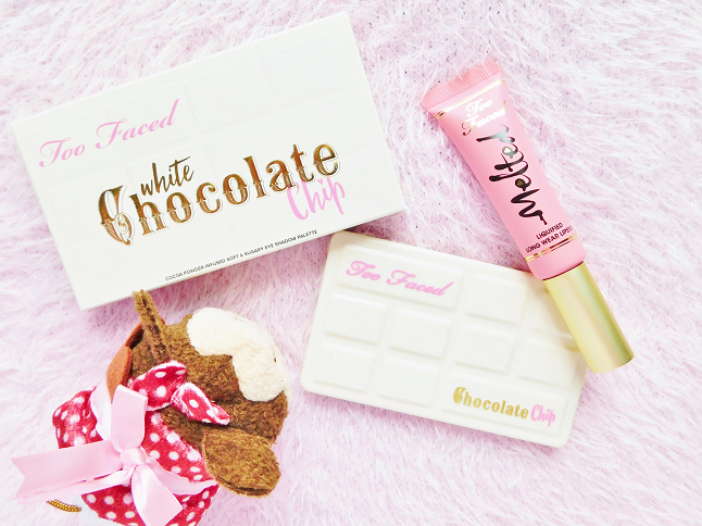 Too Faced White Chocolate Chip Palette Beauty Review