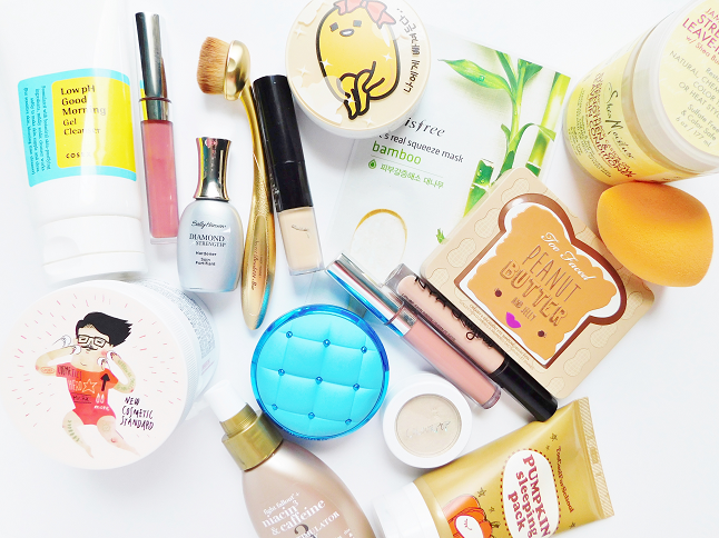 Best of 2016 Beauty Products