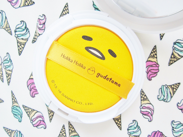 Holika Holika Gudetama Lazy&Easy Photo Ready Cushion BB Review