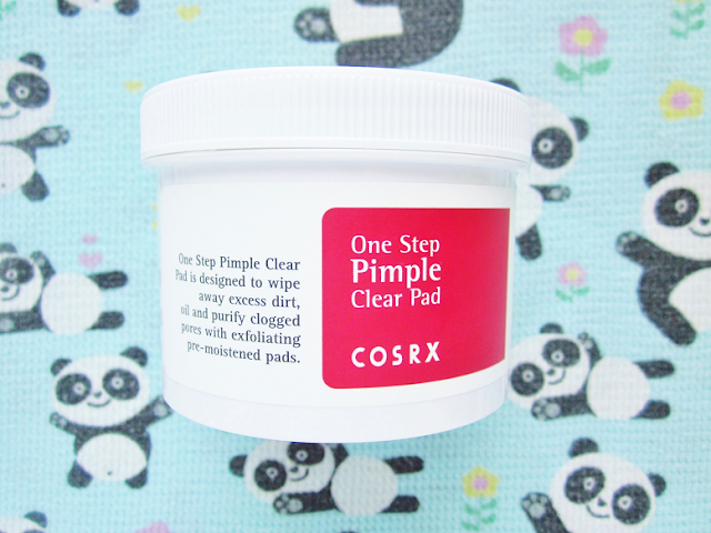 COSRX One Step Pimple Clear Pads beauty review