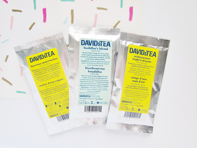 Davids Tea Haul