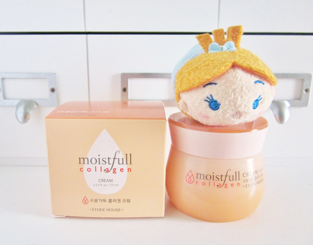 Etude House Moistfull Collagen Cream Review