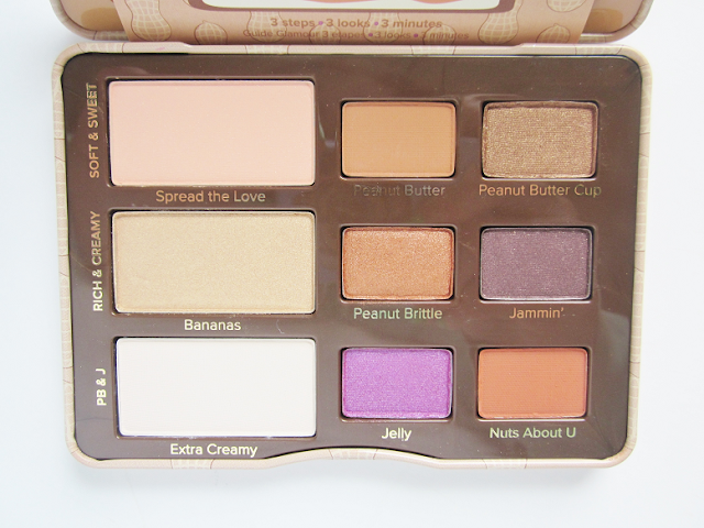 Too Faced Peanut Butter & Jelly Palette