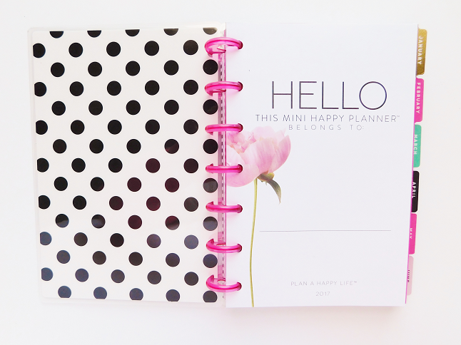 The MINI Happy Planner First Impressions