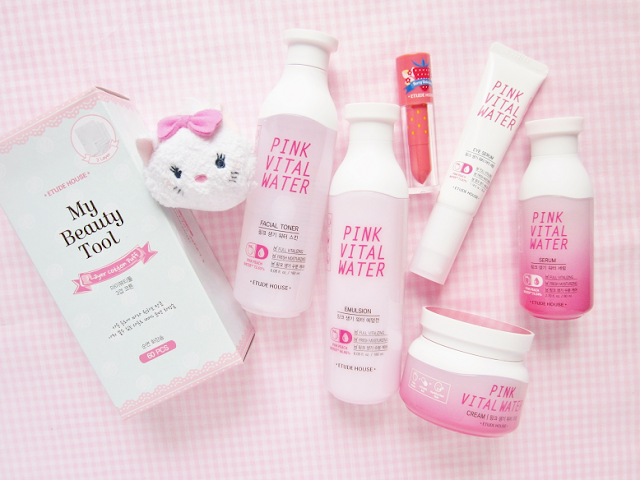 Etude House Pink Vital Water Beauty Review