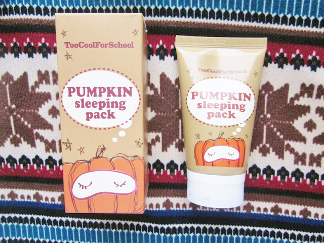 Too Cool For School Pumpkin Sleeping Pack Beauty Review