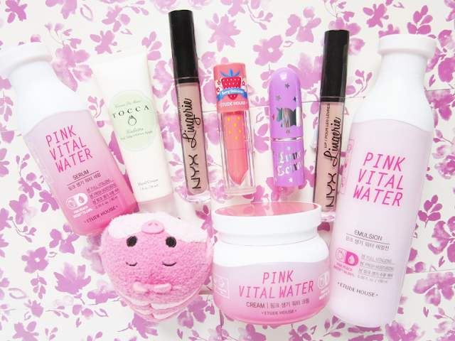 April 2016 Beauty Favorites