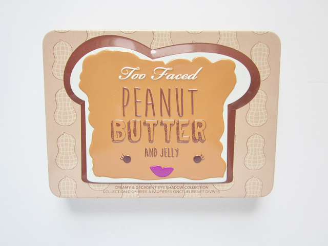 Too Faced Peanut Butter & Jelly Palette