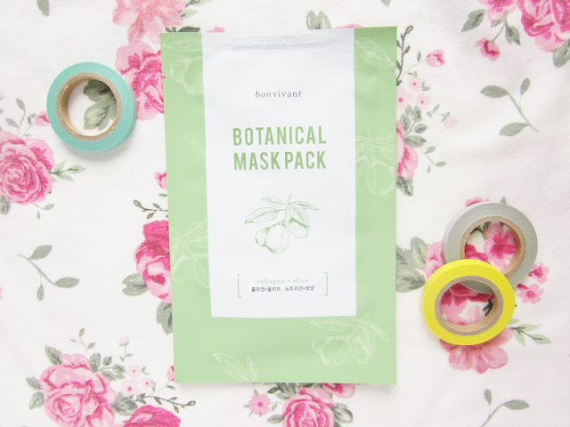 Bonvivant Botanical Pure Mask Packs Review