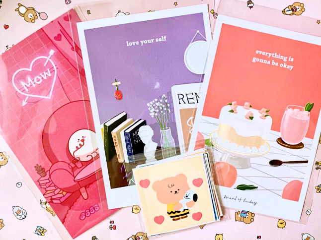 MooeyAndFriends: Daiso Korea Collective Stationery Haul ♥ Mooey In