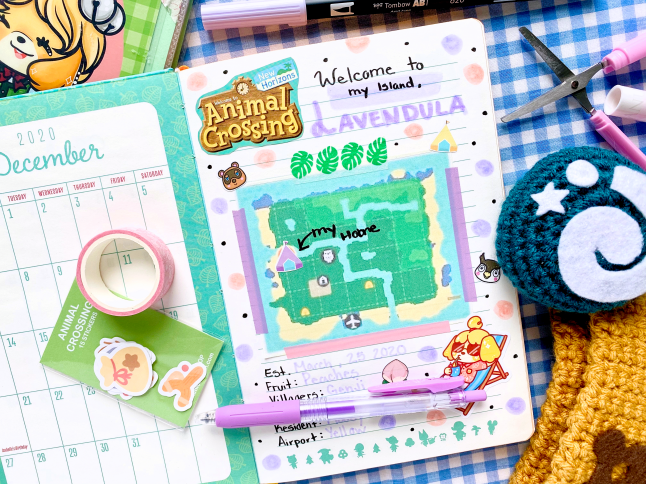 Animal crossing target clearance journal