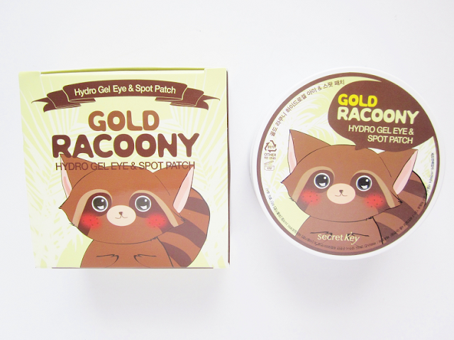 Secret Key Gold Racoony Hydro Gel Eye + Spot Patch Review