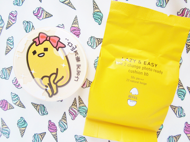 Holika Holika Gudetama Lazy&Easy Photo Ready Cushion BB Review