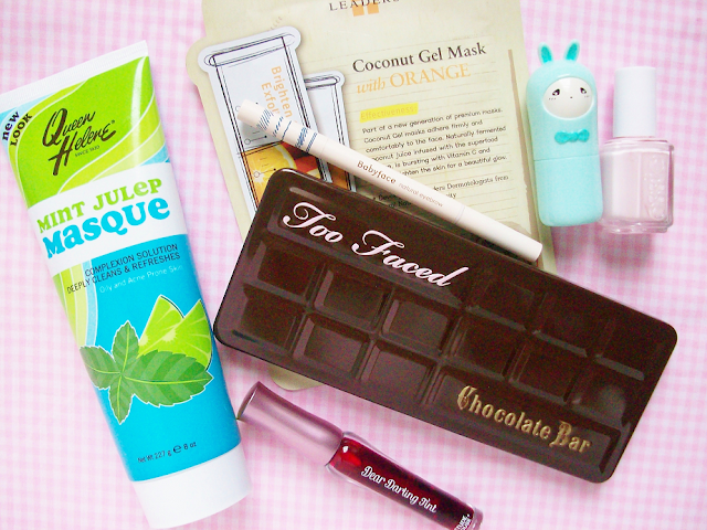 December Beauty Favorites