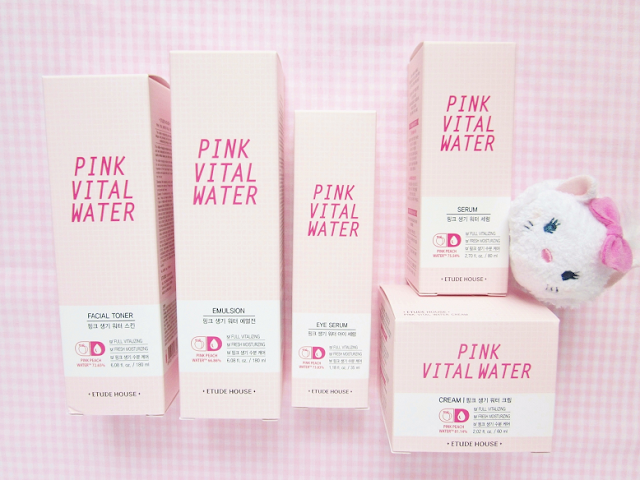 Etude House Pink Vital Water Beauty Review