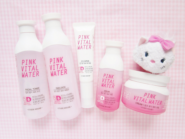 Etude House Pink Vital Water Beauty Review