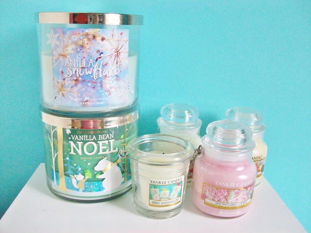 Winter Candle Haul