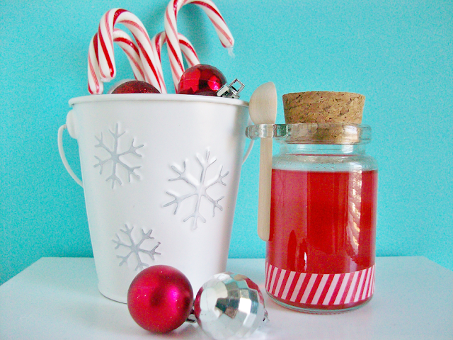 Candy Cane DIY Syrup