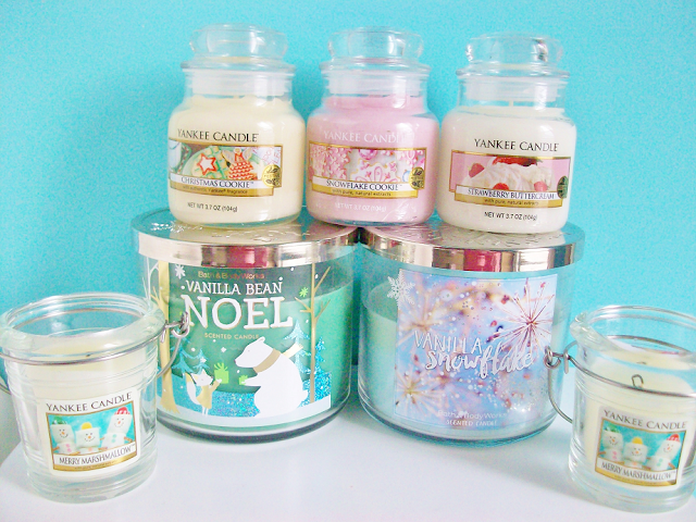 Winter Candle Haul