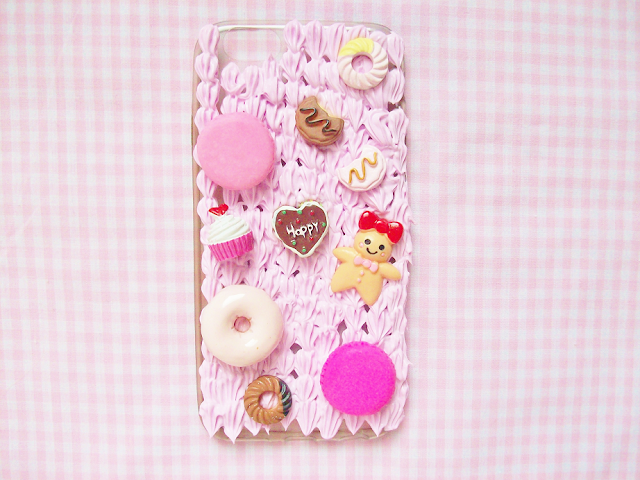 DIY Decoden Phone Case