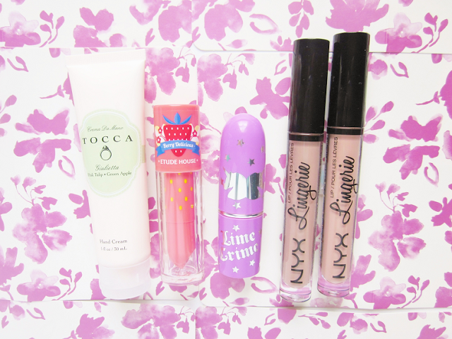 April 2016 Beauty Favorites