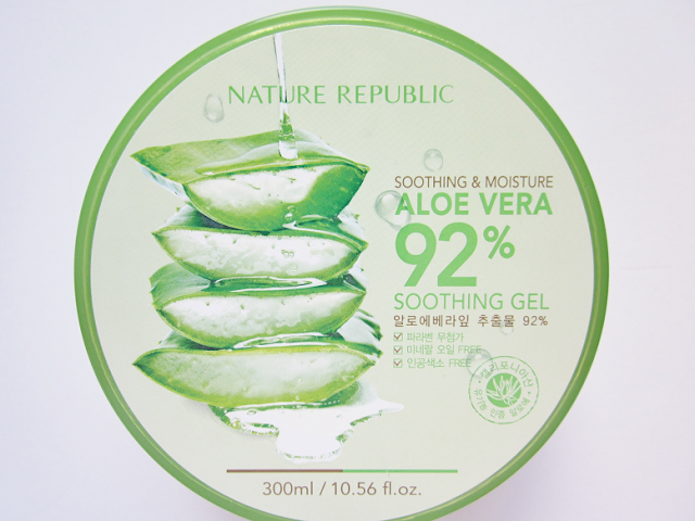 Nature Republic Aloe Vera Soothing Gel Beauty Review