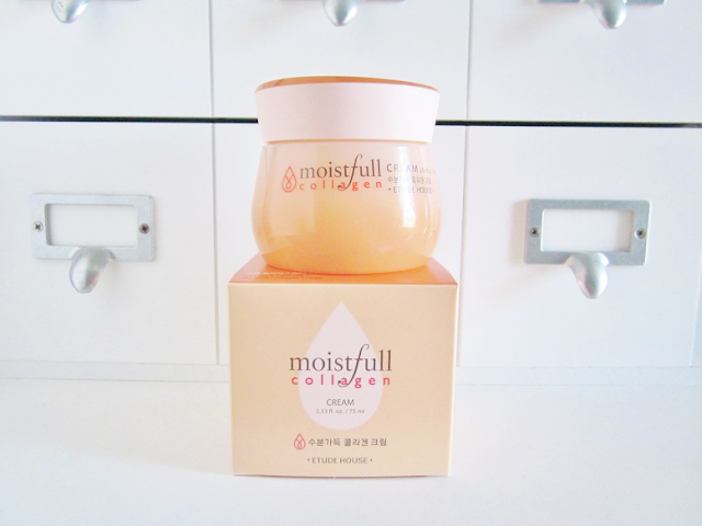 Etude House Moistfull Collagen Cream Review