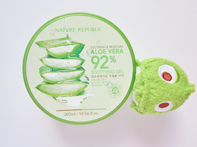 Nature Republic Aloe Vera Soothing Gel Beauty Review