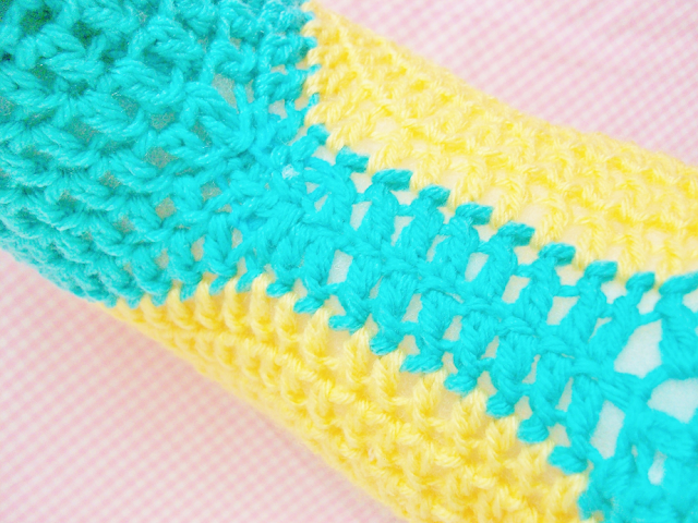 Crocheted Neck Pillow