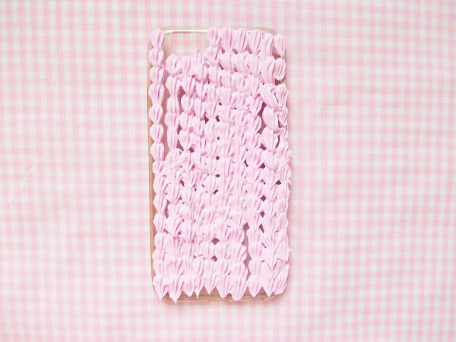 DIY Decoden Phone Case