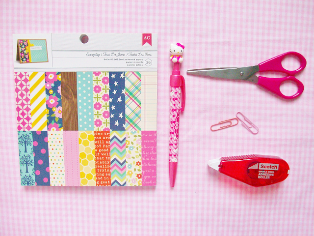 Planner Clip DIY