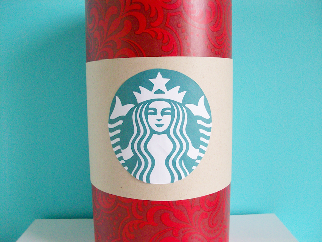 Starbucks Red Cup Coin Bank