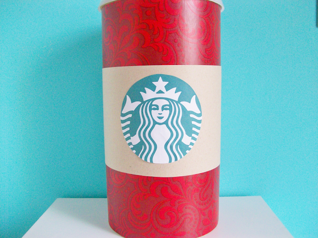 Starbucks Red Cup Coin Bank