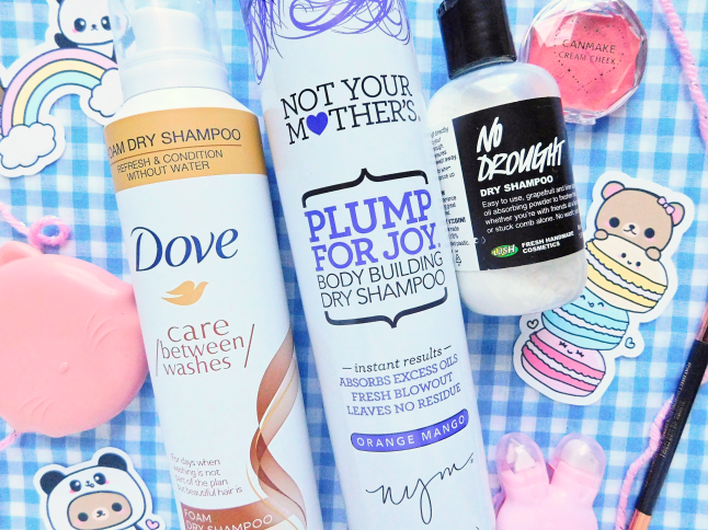 Which Dry Shampoo is Best For You? ♥ Spray, Foam, or Powder