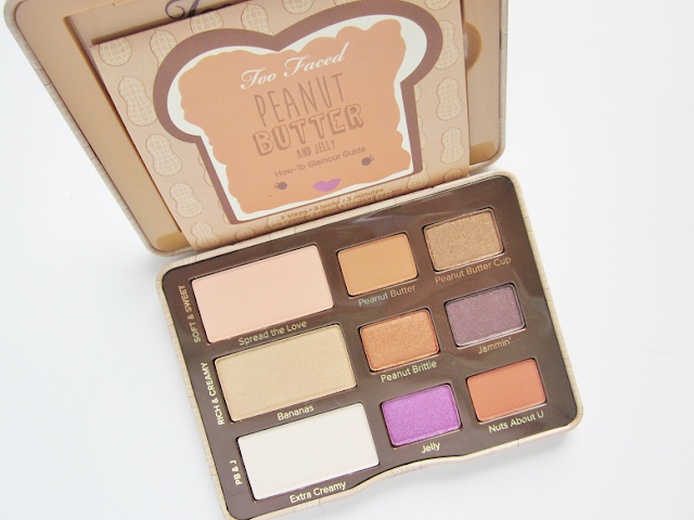 Too Faced Peanut Butter & Jelly Palette