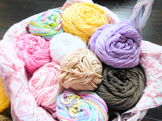 My Yarn Collection