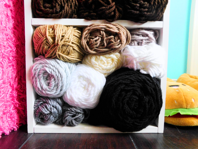 My Yarn Collection
